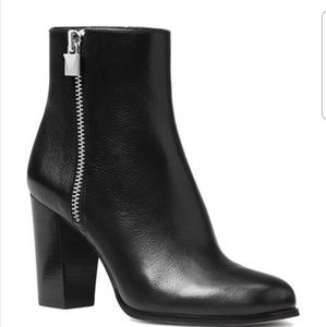 Michael Kors Margaret Booties 9 - worn once only